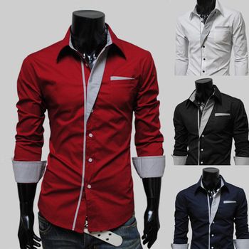 CAMISA MASCULINA CASUAL CÓD.8