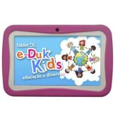 Tablet DL Eduk Kids PED-K71BRS com Tela de 7"