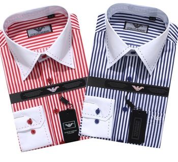 camisa casual listrada cód 7