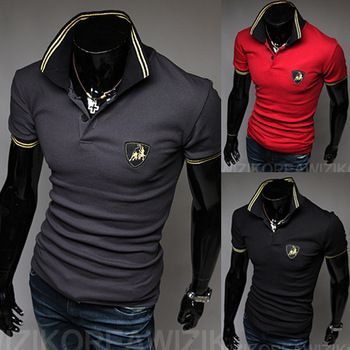 CAMISA DE HOMEM ESTILO POLO COD.Y7